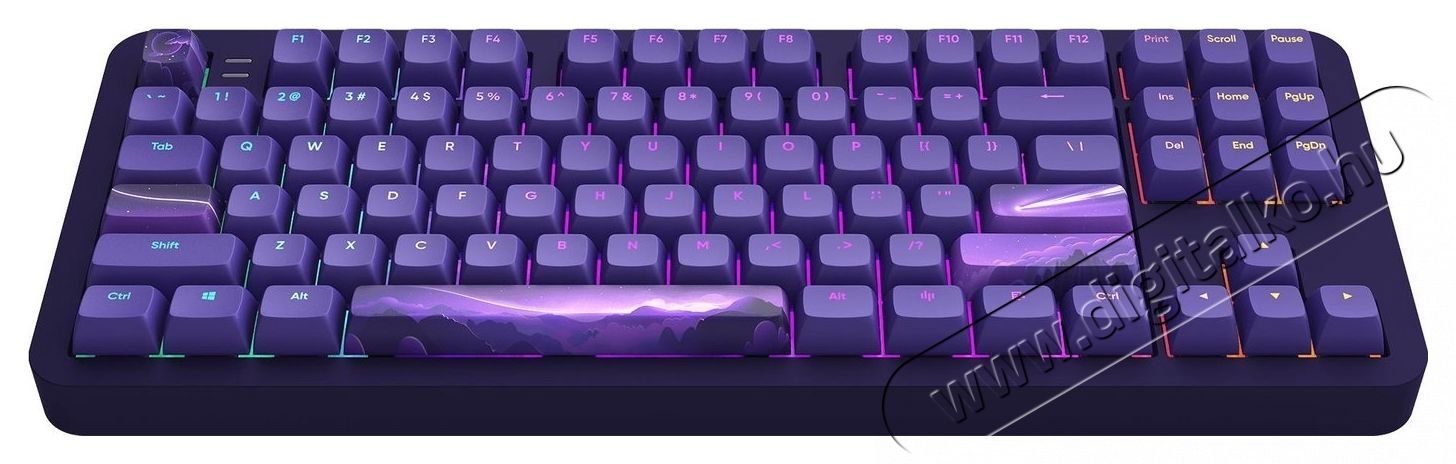 Dark Project ALU Celestial - US gamer billentyűzet Iroda &eacute;s sz&aacute;m&iacute;t&aacute;stechnika - Billentyűzet / billentyűzet szett - Vezet&eacute;kes - 535122