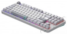 Dark Project ALU Daylight - US gamer billentyűzet Iroda &eacute;s sz&aacute;m&iacute;t&aacute;stechnika - Billentyűzet / billentyűzet szett - Vezet&eacute;kes - 535123