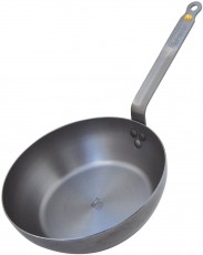 De Buyer Mineral B Element m&eacute;ly vas serpenyő 28 cm DB561428 Konyhai term&eacute;kek - Ed&eacute;ny - Serpenyő - 527123