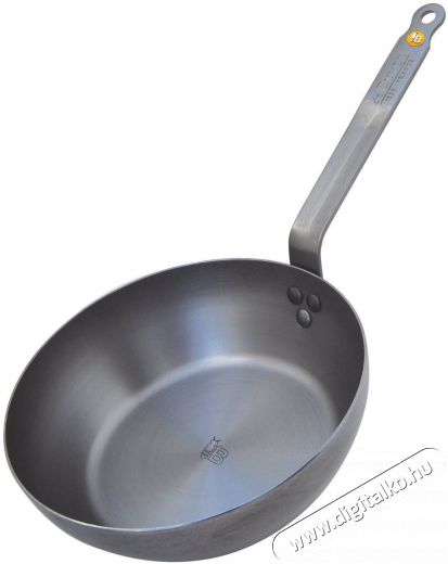 De Buyer Mineral B Element m&eacute;ly vas serpenyő 28 cm DB561428 Konyhai term&eacute;kek - Ed&eacute;ny - Serpenyő - 527123