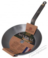 De Buyer Mineral B Element vas serpenyő 26 cm DB561026 Konyhai term&eacute;kek - Ed&eacute;ny - Serpenyő - 527126
