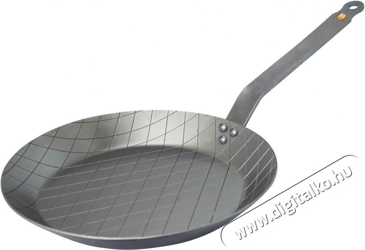De Buyer Mineral B Element vas steak serpenyő 28 cm DB561628 Konyhai term&eacute;kek - Ed&eacute;ny - Serpenyő - 527127