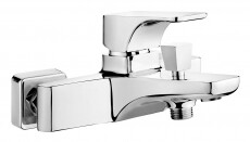 Deante BQH 010M hiacynt kádtöltő csaptelep zuhanyszett nélkül - króm Háztartás / Otthon / Kültér - Fürdőszoba / wc - Kiegészítő - 343310