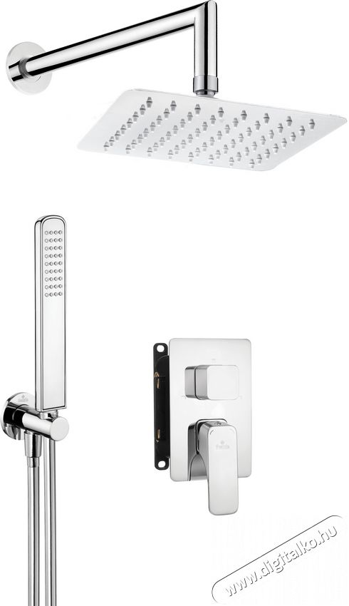 Deante BXYZ0QHM Zuhanyk&eacute;szlet H&aacute;ztart&aacute;s / Otthon / K&uuml;lt&eacute;r - F&uuml;rdőszoba / wc - Kieg&eacute;sz&iacute;tő - 363641