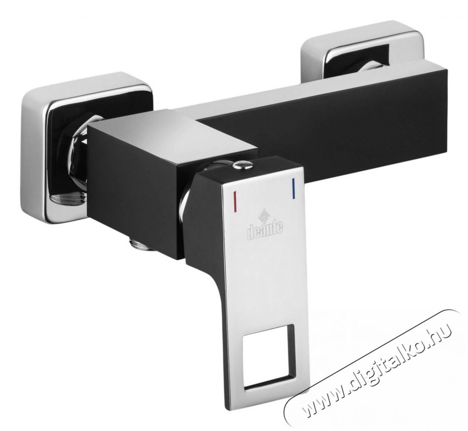 Deante BCZ B400 Anemon zuhany csaptelep zuhanyszett n&eacute;lk&uuml;l, fekete-kr&oacute;m H&aacute;ztart&aacute;s / Otthon / K&uuml;lt&eacute;r - F&uuml;rdőszoba / wc - Kieg&eacute;sz&iacute;tő - 343253