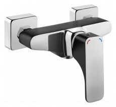 Deante BQH B400 hiacynt zuhany csaptelep zuhanyszett nélkül - fekete-króm Háztartás / Otthon / Kültér - Fürdőszoba / wc - Kiegészítő - 343319