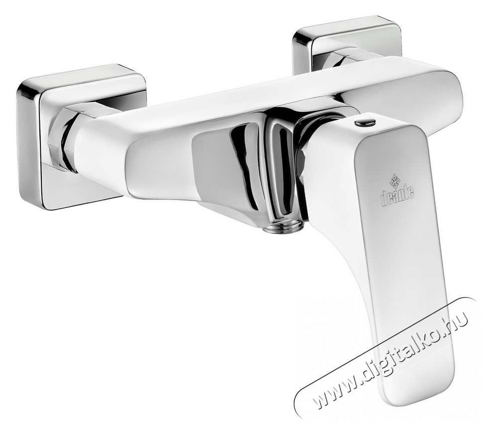 Deante BQH W400 hiacynt zuhany csaptelep zuhanyszett n&eacute;lk&uuml;l - feh&eacute;r-kr&oacute;m H&aacute;ztart&aacute;s / Otthon / K&uuml;lt&eacute;r - F&uuml;rdőszoba / wc - Kieg&eacute;sz&iacute;tő - 343324