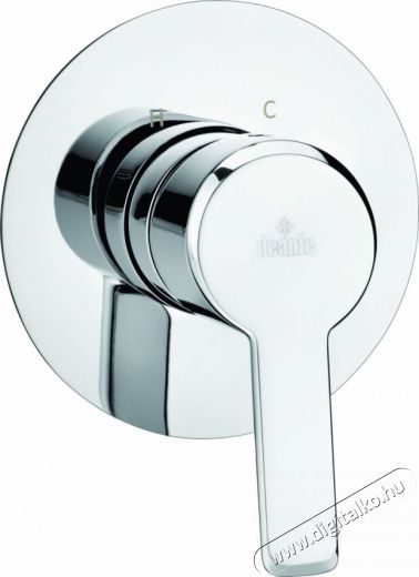 Deante BQA 044L Zuhany csaptelep zuhanyv&aacute;lt&oacute; n&eacute;lk&uuml;l H&aacute;ztart&aacute;s / Otthon / K&uuml;lt&eacute;r - F&uuml;rdőszoba / wc - Kieg&eacute;sz&iacute;tő - 372336
