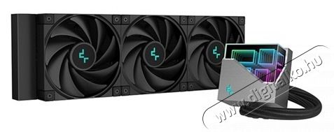 DeepCool LT720 CPU HŰTŐ VENTIL&Aacute;TOR Iroda &eacute;s sz&aacute;m&iacute;t&aacute;stechnika - Sz&aacute;m&iacute;t&oacute;g&eacute;p tartoz&eacute;k - Ventil&aacute;tor - 497251