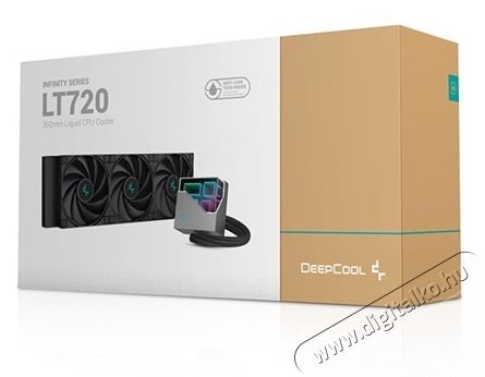 DeepCool LT720 CPU HŰTŐ VENTIL&Aacute;TOR Iroda &eacute;s sz&aacute;m&iacute;t&aacute;stechnika - Sz&aacute;m&iacute;t&oacute;g&eacute;p tartoz&eacute;k - Ventil&aacute;tor - 497251