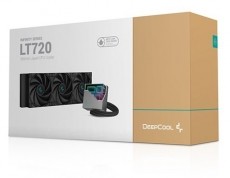DeepCool LT720 CPU HŰTŐ VENTIL&Aacute;TOR Iroda &eacute;s sz&aacute;m&iacute;t&aacute;stechnika - Sz&aacute;m&iacute;t&oacute;g&eacute;p tartoz&eacute;k - Ventil&aacute;tor - 497251
