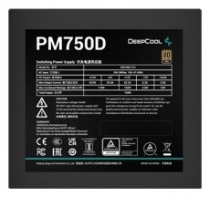 DeepCool PM750D SZ&Aacute;M&Iacute;T&Oacute;G&Eacute;P T&Aacute;PEGYS&Eacute;G 750W Iroda &eacute;s sz&aacute;m&iacute;t&aacute;stechnika - Sz&aacute;m&iacute;t&oacute;g&eacute;p tartoz&eacute;k - T&aacute;pegys&eacute;g - 497249