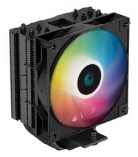 DeepCool AG400 BK ARGB CPU HŰTŐ VENTIL&Aacute;TOR Iroda &eacute;s sz&aacute;m&iacute;t&aacute;stechnika - Sz&aacute;m&iacute;t&oacute;g&eacute;p tartoz&eacute;k - Ventil&aacute;tor - 497415