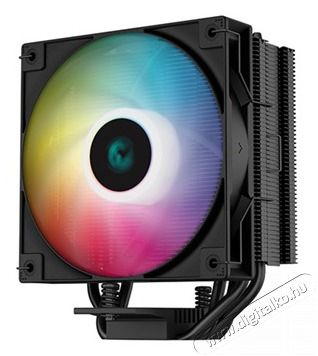 DeepCool AG400 BK ARGB CPU HŰTŐ VENTIL&Aacute;TOR Iroda &eacute;s sz&aacute;m&iacute;t&aacute;stechnika - Sz&aacute;m&iacute;t&oacute;g&eacute;p tartoz&eacute;k - Ventil&aacute;tor - 497415