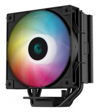 DeepCool AG400 BK ARGB CPU HŰTŐ VENTIL&Aacute;TOR Iroda &eacute;s sz&aacute;m&iacute;t&aacute;stechnika - Sz&aacute;m&iacute;t&oacute;g&eacute;p tartoz&eacute;k - Ventil&aacute;tor - 497415