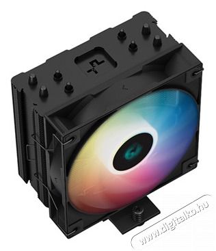 DeepCool AG400 BK ARGB CPU HŰTŐ VENTIL&Aacute;TOR Iroda &eacute;s sz&aacute;m&iacute;t&aacute;stechnika - Sz&aacute;m&iacute;t&oacute;g&eacute;p tartoz&eacute;k - Ventil&aacute;tor - 497415