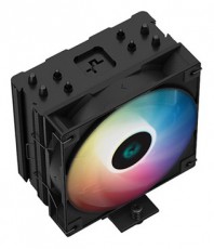 DeepCool AG400 BK ARGB CPU HŰTŐ VENTIL&Aacute;TOR Iroda &eacute;s sz&aacute;m&iacute;t&aacute;stechnika - Sz&aacute;m&iacute;t&oacute;g&eacute;p tartoz&eacute;k - Ventil&aacute;tor - 497415