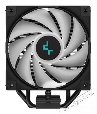 DeepCool AG400 BK ARGB CPU HŰTŐ VENTIL&Aacute;TOR Iroda &eacute;s sz&aacute;m&iacute;t&aacute;stechnika - Sz&aacute;m&iacute;t&oacute;g&eacute;p tartoz&eacute;k - Ventil&aacute;tor - 497415