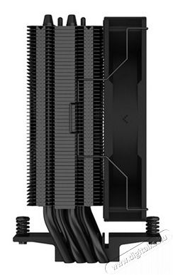 DeepCool AG400 BK ARGB CPU HŰTŐ VENTIL&Aacute;TOR Iroda &eacute;s sz&aacute;m&iacute;t&aacute;stechnika - Sz&aacute;m&iacute;t&oacute;g&eacute;p tartoz&eacute;k - Ventil&aacute;tor - 497415