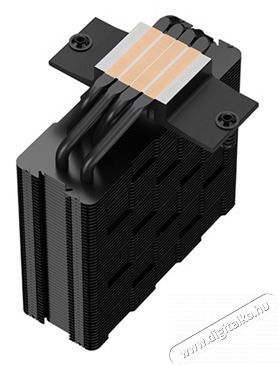 DeepCool AG400 BK ARGB CPU HŰTŐ VENTIL&Aacute;TOR Iroda &eacute;s sz&aacute;m&iacute;t&aacute;stechnika - Sz&aacute;m&iacute;t&oacute;g&eacute;p tartoz&eacute;k - Ventil&aacute;tor - 497415