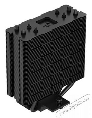 DeepCool AG400 BK ARGB CPU HŰTŐ VENTIL&Aacute;TOR Iroda &eacute;s sz&aacute;m&iacute;t&aacute;stechnika - Sz&aacute;m&iacute;t&oacute;g&eacute;p tartoz&eacute;k - Ventil&aacute;tor - 497415