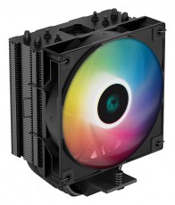 DeepCool AG400 BK ARGB CPU HŰTŐ VENTIL&Aacute;TOR Iroda &eacute;s sz&aacute;m&iacute;t&aacute;stechnika - Sz&aacute;m&iacute;t&oacute;g&eacute;p tartoz&eacute;k - Ventil&aacute;tor - 497415