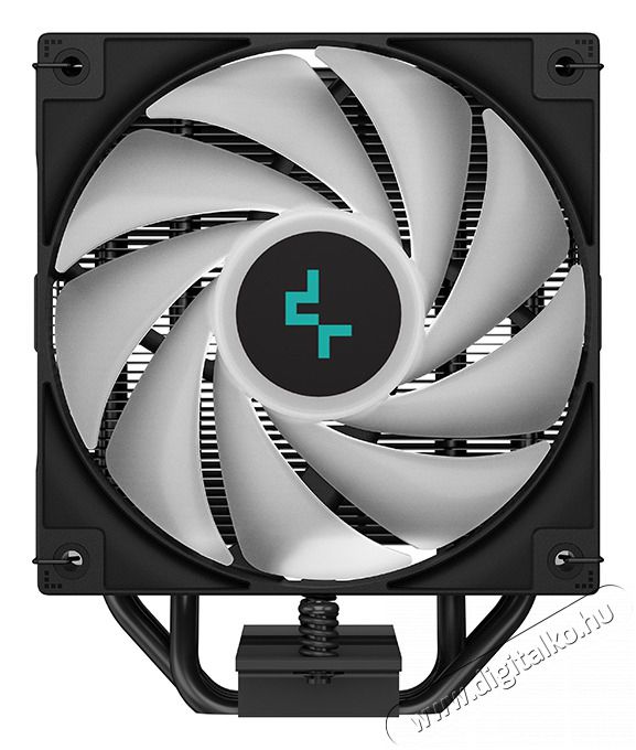 DeepCool AG400 BK ARGB CPU HŰTŐ VENTIL&Aacute;TOR Iroda &eacute;s sz&aacute;m&iacute;t&aacute;stechnika - Sz&aacute;m&iacute;t&oacute;g&eacute;p tartoz&eacute;k - Ventil&aacute;tor - 497415