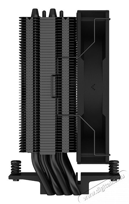 DeepCool AG400 BK ARGB CPU HŰTŐ VENTIL&Aacute;TOR Iroda &eacute;s sz&aacute;m&iacute;t&aacute;stechnika - Sz&aacute;m&iacute;t&oacute;g&eacute;p tartoz&eacute;k - Ventil&aacute;tor - 497415