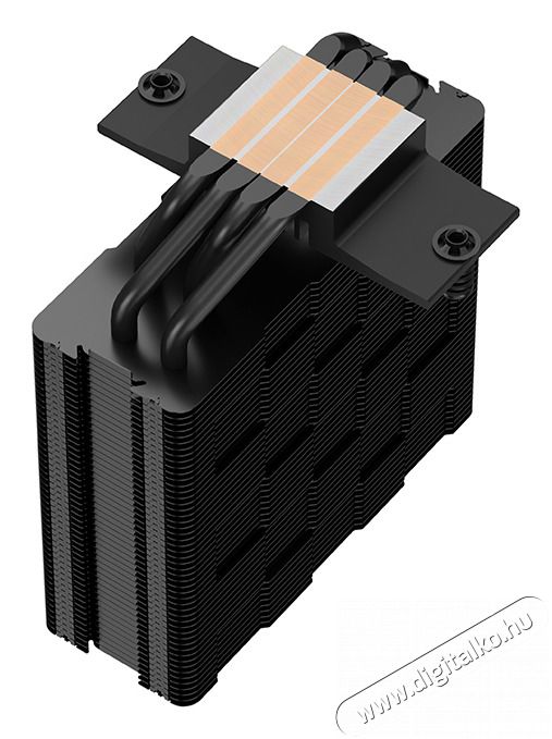 DeepCool AG400 BK ARGB CPU HŰTŐ VENTIL&Aacute;TOR Iroda &eacute;s sz&aacute;m&iacute;t&aacute;stechnika - Sz&aacute;m&iacute;t&oacute;g&eacute;p tartoz&eacute;k - Ventil&aacute;tor - 497415