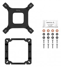 DeepCool AG400 BK ARGB CPU HŰTŐ VENTIL&Aacute;TOR Iroda &eacute;s sz&aacute;m&iacute;t&aacute;stechnika - Sz&aacute;m&iacute;t&oacute;g&eacute;p tartoz&eacute;k - Ventil&aacute;tor - 497415