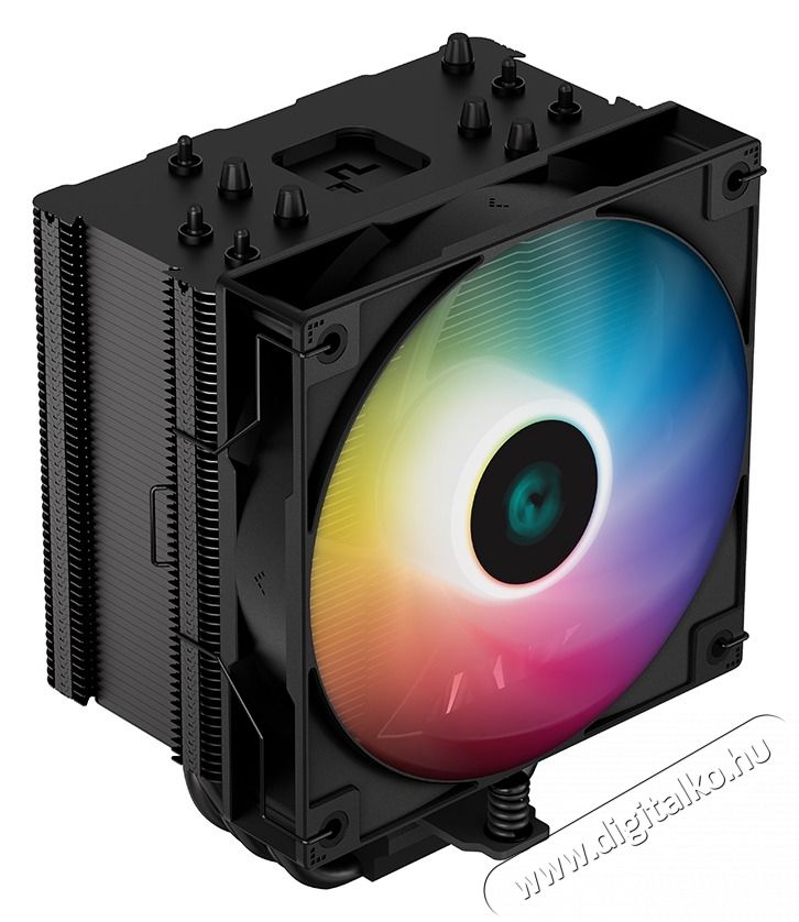 DeepCool AG500 BK ARGB CPU hűtő ventil&aacute;tor Iroda &eacute;s sz&aacute;m&iacute;t&aacute;stechnika - Sz&aacute;m&iacute;t&oacute;g&eacute;p tartoz&eacute;k - Ventil&aacute;tor - 497441