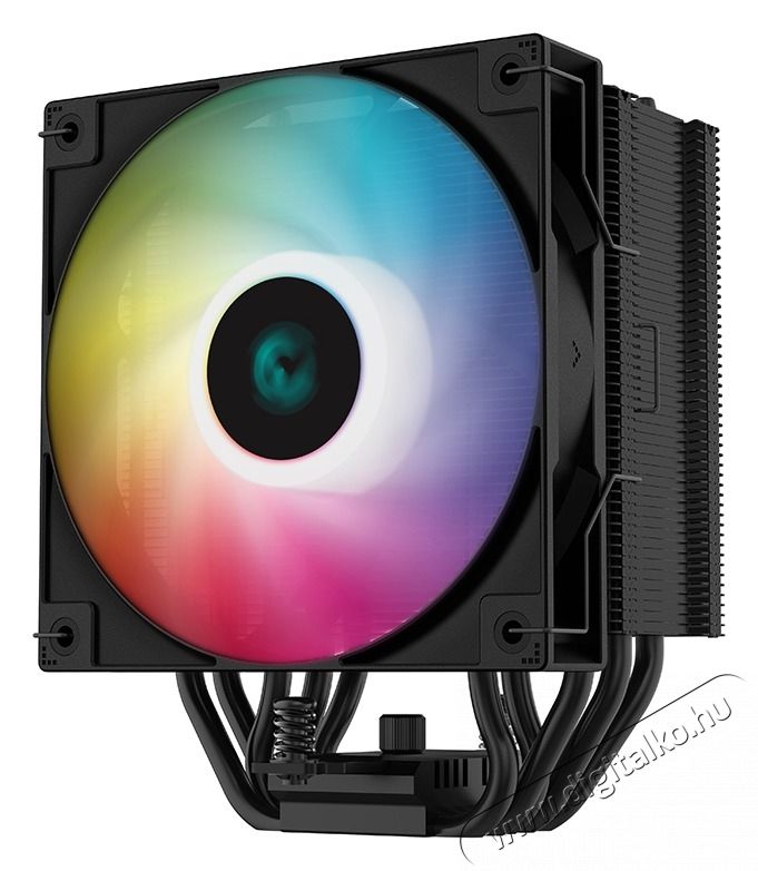 DeepCool AG500 BK ARGB CPU hűtő ventil&aacute;tor Iroda &eacute;s sz&aacute;m&iacute;t&aacute;stechnika - Sz&aacute;m&iacute;t&oacute;g&eacute;p tartoz&eacute;k - Ventil&aacute;tor - 497441