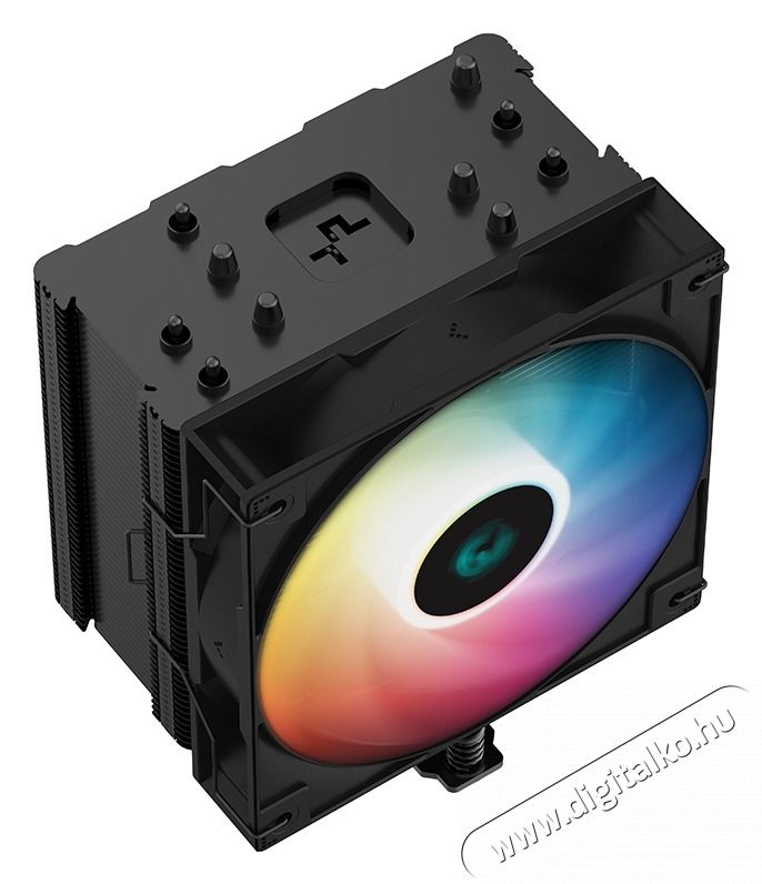 DeepCool AG500 BK ARGB CPU hűtő ventil&aacute;tor Iroda &eacute;s sz&aacute;m&iacute;t&aacute;stechnika - Sz&aacute;m&iacute;t&oacute;g&eacute;p tartoz&eacute;k - Ventil&aacute;tor - 497441
