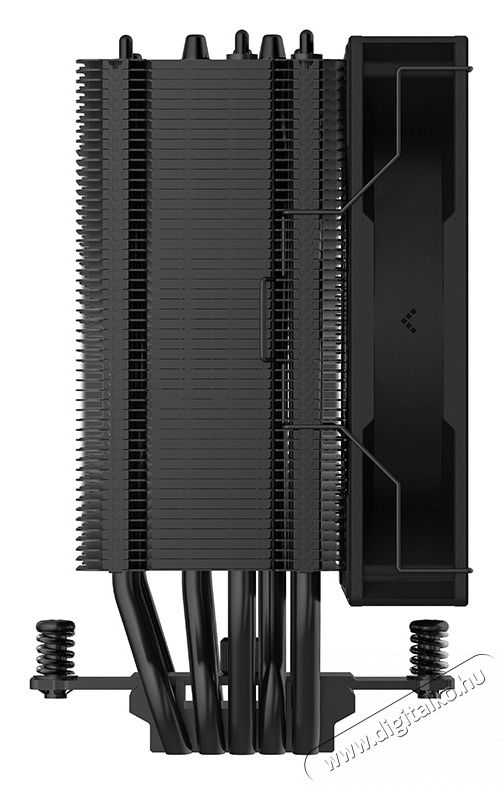 DeepCool AG500 BK ARGB CPU hűtő ventil&aacute;tor Iroda &eacute;s sz&aacute;m&iacute;t&aacute;stechnika - Sz&aacute;m&iacute;t&oacute;g&eacute;p tartoz&eacute;k - Ventil&aacute;tor - 497441