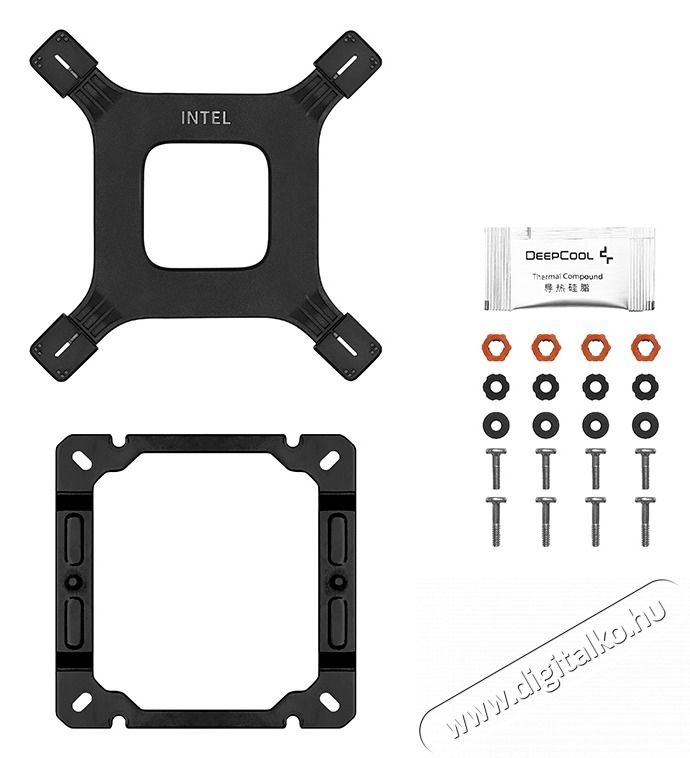 DeepCool AG500 BK ARGB CPU hűtő ventil&aacute;tor Iroda &eacute;s sz&aacute;m&iacute;t&aacute;stechnika - Sz&aacute;m&iacute;t&oacute;g&eacute;p tartoz&eacute;k - Ventil&aacute;tor - 497441