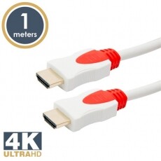Delight 1m 2.0v 4K - HDMI kábel Tv kiegészítők - Kábel / csatlakozó - Hdmi kábel - 369079