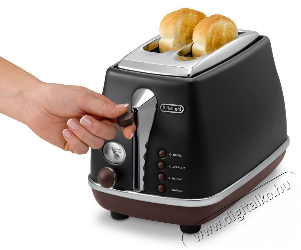 Delonghi CTOV 2103.BK Icona keny&eacute;rpir&iacute;t&oacute; Konyhai term&eacute;kek - Konyhai kisg&eacute;p (s&uuml;t&eacute;s / főz&eacute;s / hűt&eacute;s / &eacute;telk&eacute;sz&iacute;t&eacute;s) - Keny&eacute;rpir&iacute;t&oacute; - 295611