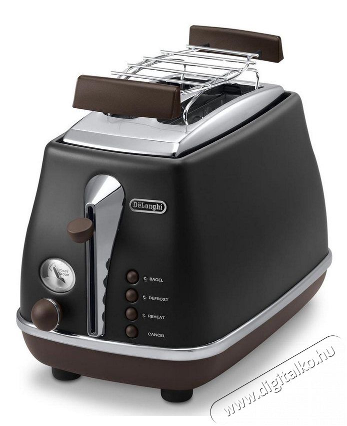Delonghi CTOV 2103.BK Icona keny&eacute;rpir&iacute;t&oacute; Konyhai term&eacute;kek - Konyhai kisg&eacute;p (s&uuml;t&eacute;s / főz&eacute;s / hűt&eacute;s / &eacute;telk&eacute;sz&iacute;t&eacute;s) - Keny&eacute;rpir&iacute;t&oacute; - 295611
