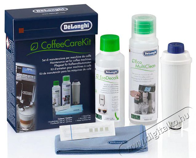 Delonghi DLSC306 k&aacute;v&eacute;főző tiszt&iacute;t&oacute; szett Konyhai term&eacute;kek - K&aacute;v&eacute;főző / k&aacute;v&eacute;&ouml;rlő / kieg&eacute;sz&iacute;tő - Filter / tiszt&iacute;t&oacute; / v&iacute;zkőmentes&iacute;tő - 365255