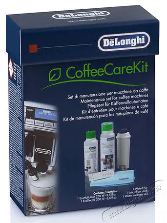 Delonghi DLSC306 k&aacute;v&eacute;főző tiszt&iacute;t&oacute; szett Konyhai term&eacute;kek - K&aacute;v&eacute;főző / k&aacute;v&eacute;&ouml;rlő / kieg&eacute;sz&iacute;tő - Filter / tiszt&iacute;t&oacute; / v&iacute;zkőmentes&iacute;tő - 365255