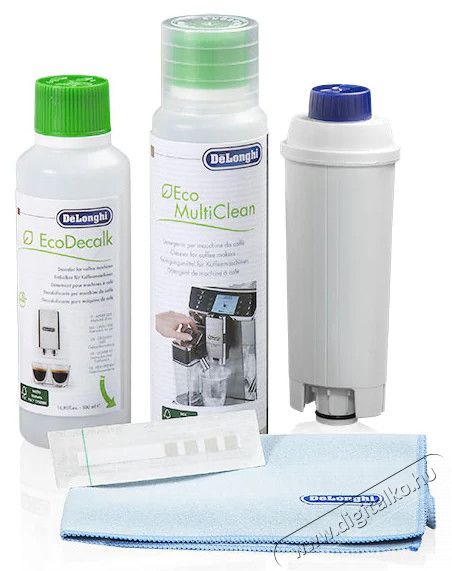 Delonghi DLSC306 k&aacute;v&eacute;főző tiszt&iacute;t&oacute; szett Konyhai term&eacute;kek - K&aacute;v&eacute;főző / k&aacute;v&eacute;&ouml;rlő / kieg&eacute;sz&iacute;tő - Filter / tiszt&iacute;t&oacute; / v&iacute;zkőmentes&iacute;tő - 365255
