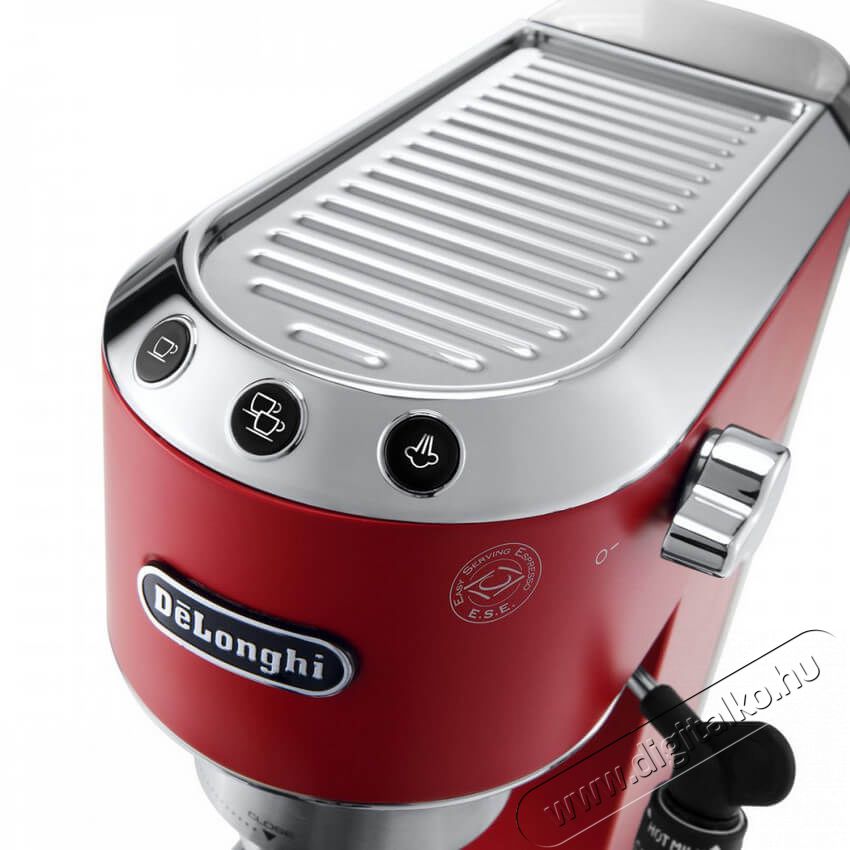 Delonghi EC 685.R Dedica Style k&aacute;v&eacute;főző Konyhai term&eacute;kek - K&aacute;v&eacute;főző / k&aacute;v&eacute;&ouml;rlő / kieg&eacute;sz&iacute;tő - Pressz&oacute; k&aacute;v&eacute;főző - 322276