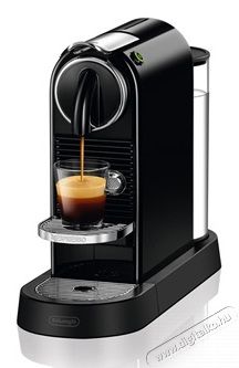 Delonghi EN 167.B Citiz kapszul&aacute;s k&aacute;v&eacute;főző Konyhai term&eacute;kek - K&aacute;v&eacute;főző / k&aacute;v&eacute;&ouml;rlő / kieg&eacute;sz&iacute;tő - Kapszul&aacute;s / podos k&aacute;v&eacute;főző - 310724