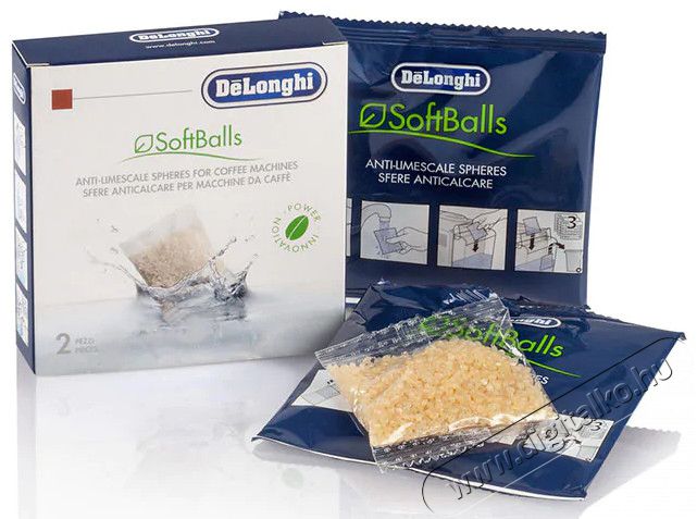 Delonghi DLSC551 v&iacute;zkőtelen&iacute;tő goly&oacute;k Konyhai term&eacute;kek - K&aacute;v&eacute;főző / k&aacute;v&eacute;&ouml;rlő / kieg&eacute;sz&iacute;tő - Filter / tiszt&iacute;t&oacute; / v&iacute;zkőmentes&iacute;tő - 363447