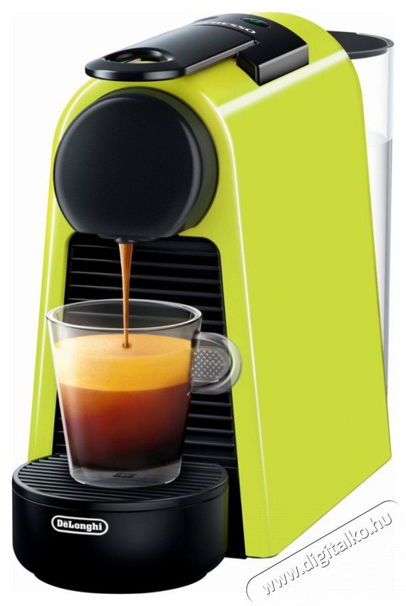 Delonghi EN 85.L Nespresso Essenza Mini kapszul&aacute;s k&aacute;v&eacute;főző - Lime Konyhai term&eacute;kek - K&aacute;v&eacute;főző / k&aacute;v&eacute;&ouml;rlő / kieg&eacute;sz&iacute;tő - Kapszul&aacute;s / podos k&aacute;v&eacute;főző - 327119