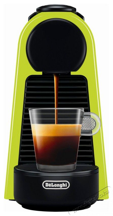 Delonghi EN 85.L Nespresso Essenza Mini kapszul&aacute;s k&aacute;v&eacute;főző - Lime Konyhai term&eacute;kek - K&aacute;v&eacute;főző / k&aacute;v&eacute;&ouml;rlő / kieg&eacute;sz&iacute;tő - Kapszul&aacute;s / podos k&aacute;v&eacute;főző - 327119