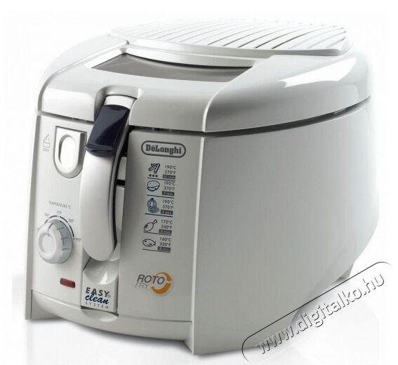 Delonghi F28311.W1 RotoFry olajs&uuml;tő Konyhai term&eacute;kek - Konyhai kisg&eacute;p (s&uuml;t&eacute;s / főz&eacute;s / hűt&eacute;s / &eacute;telk&eacute;sz&iacute;t&eacute;s) - Olajs&uuml;tő - 289914