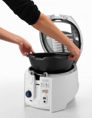 Delonghi F28533.W RotoFry olajs&uuml;tő Konyhai term&eacute;kek - Konyhai kisg&eacute;p (s&uuml;t&eacute;s / főz&eacute;s / hűt&eacute;s / &eacute;telk&eacute;sz&iacute;t&eacute;s) - Olajs&uuml;tő - 306544
