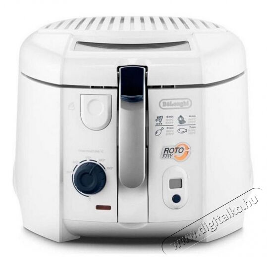 Delonghi F28533.W RotoFry olajs&uuml;tő Konyhai term&eacute;kek - Konyhai kisg&eacute;p (s&uuml;t&eacute;s / főz&eacute;s / hűt&eacute;s / &eacute;telk&eacute;sz&iacute;t&eacute;s) - Olajs&uuml;tő - 306544