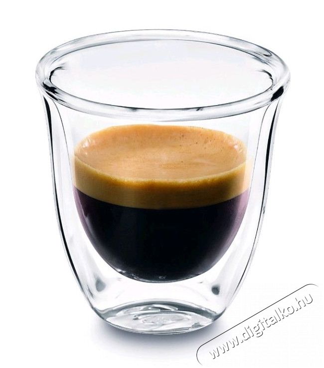 Delonghi DBWALLESP 2db Espresso &uuml;vegpoh&aacute;r (60 ml) Konyhai term&eacute;kek - K&aacute;v&eacute;főző / k&aacute;v&eacute;&ouml;rlő / kieg&eacute;sz&iacute;tő - K&aacute;v&eacute;s poh&aacute;r / cs&eacute;sze - 303019